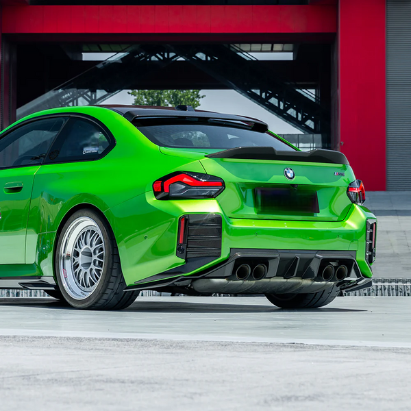 M2 G87 SQ-B Style Dry Carbon Fiber Rear Diffuser