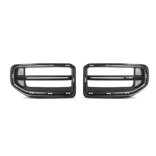 G87 SQ-C Style Dry Carbon Fiber Front Grill