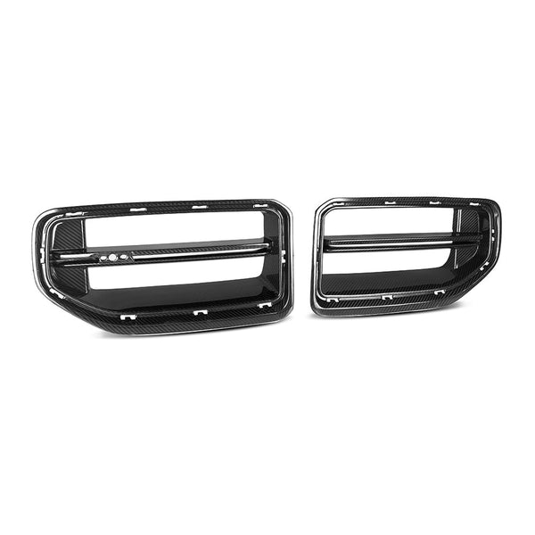G87 SQ-C Style Dry Carbon Fiber Front Grill