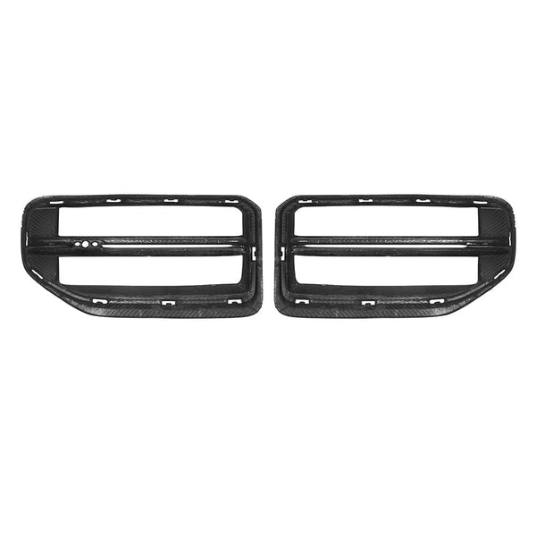 G87 SQ-C Style Dry Carbon Fiber Front Grill