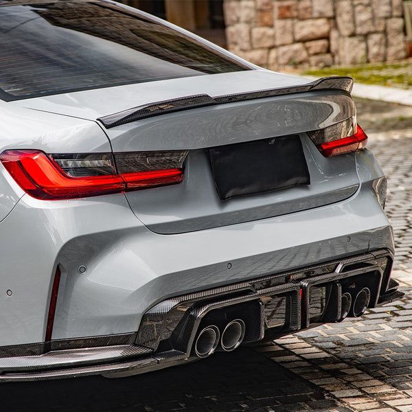 G8X SQ Carbon Fiber Rear Diffuser