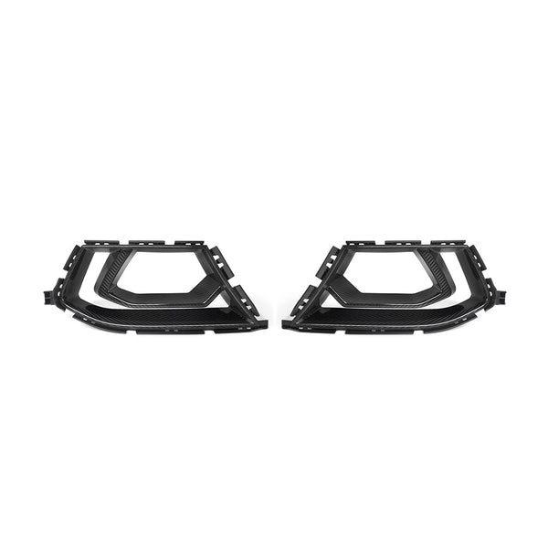 G8X SQ Style Carbon Fiber Front Air Ducts