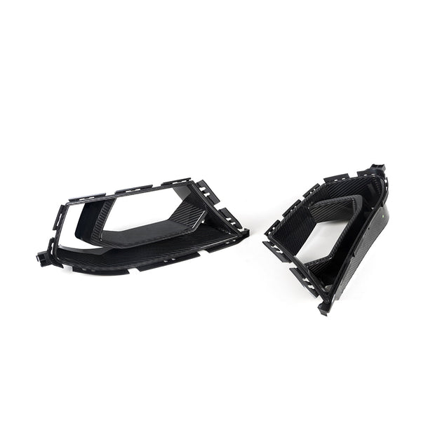 G8X SQ Style Carbon Fiber Front Air Ducts