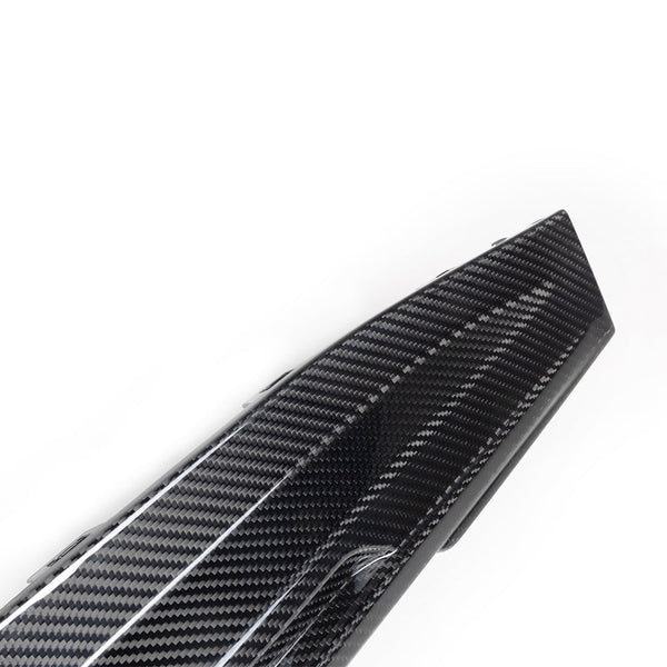 G8X SQ-A Style Carbon Fiber Rear Splitters