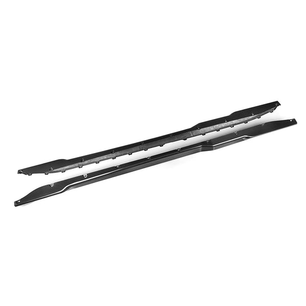 G8X SQ Style Carbon Fiber Side Skirts