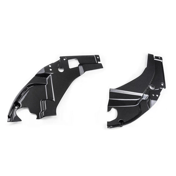 G87 M2 Carbon Fiber Engine Side Cover Trims