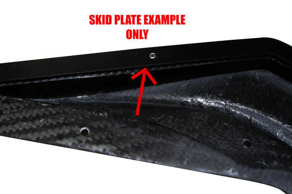 Audi R8 Carbon Fiber Front Airdam/ Lip 2017-2018