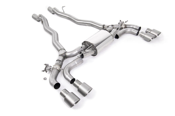 Milltek Axle Back for BMW F90 M5