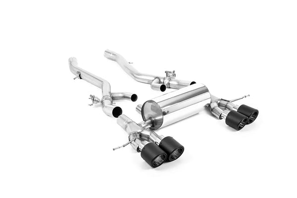 Milltek Axle Back with Quad 4.5" Tips for BMW G87 M2 Exhaust
