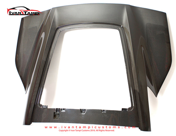 Stock Trunk Carbon Fiber C7 Corvette Stingray / Z06 / 2014 +