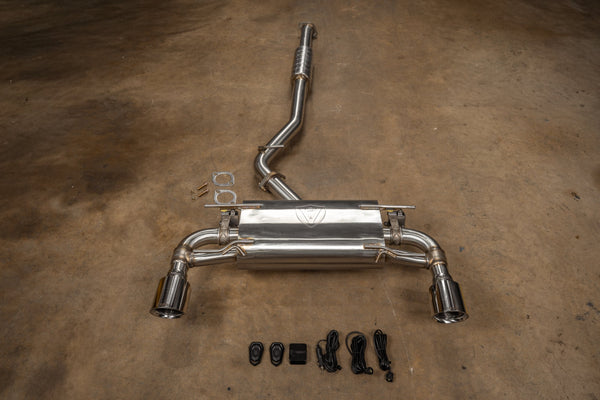 Valvetronic Designs SHUTO™ Catback  Exhaust for BRZ / GR86 / FR -S