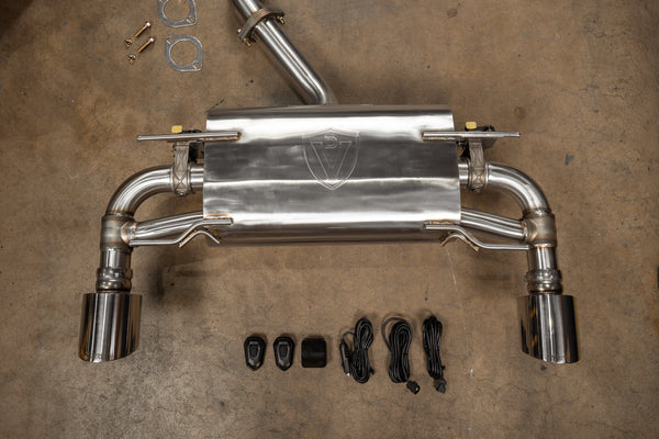 Valvetronic Designs SHUTO™ Catback  Exhaust for BRZ / GR86 / FR -S