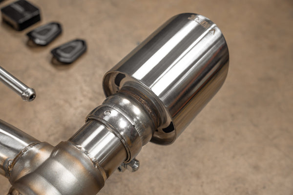 Valvetronic Designs SHUTO™ Catback  Exhaust for BRZ / GR86 / FR -S