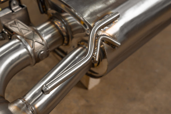 Valvetronic Designs SHUTO™ Catback  Exhaust for BRZ / GR86 / FR -S