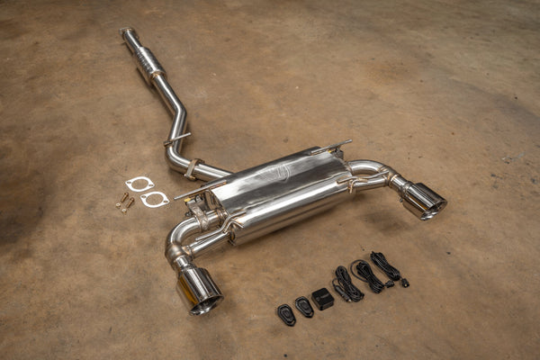 Valvetronic Designs SHUTO™ Catback  Exhaust for BRZ / GR86 / FR -S