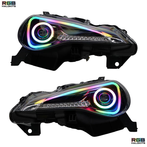 Scion FRS Spec-D Multicolor Flow DRL Boards (2012-2017)
