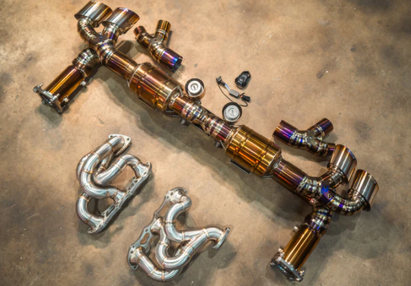 Valvetronics Porsche 911 Turbo 991.1 / 991.2 Valved Race Exhaust System