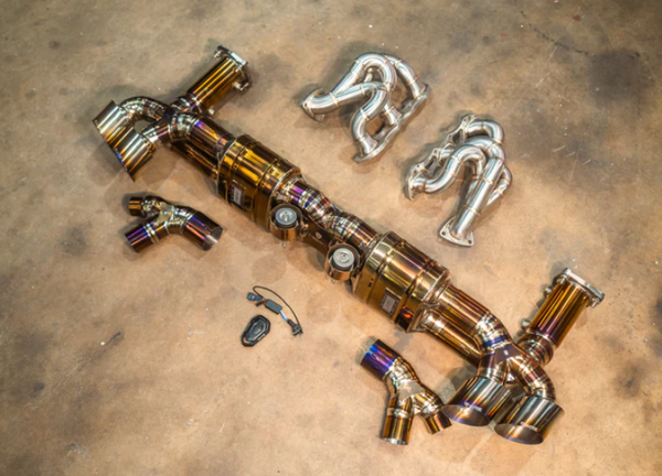 Valvetronics Porsche 911 Turbo 991.1 / 991.2 Valved Race Exhaust System