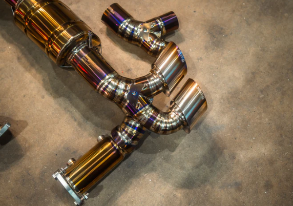 Valvetronics Porsche 911 Turbo 991.1 / 991.2 Valved Race Exhaust System