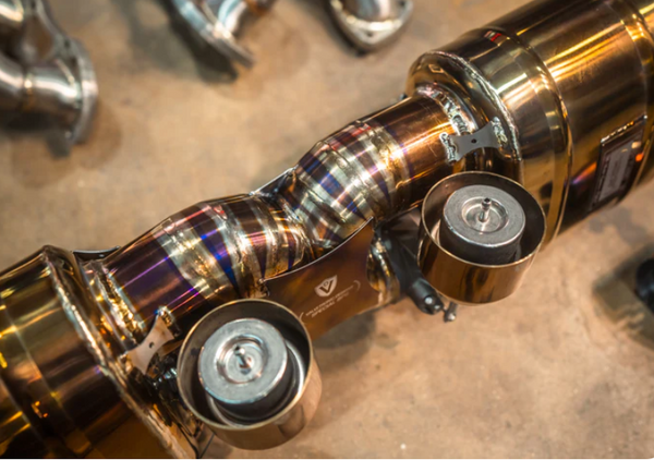 Valvetronics Porsche 911 Turbo 991.1 / 991.2 Valved Race Exhaust System