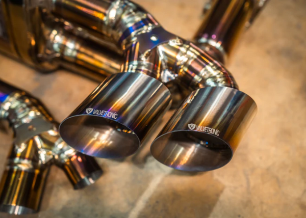 Valvetronics Porsche 911 Turbo 991.1 / 991.2 Valved Race Exhaust System