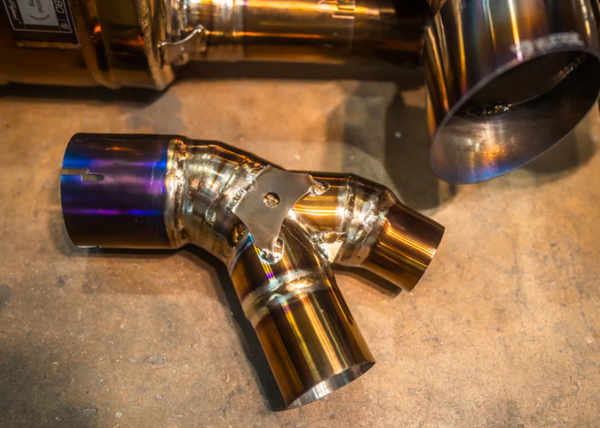 Valvetronics Porsche 911 Turbo 991.1 / 991.2 Valved Race Exhaust System