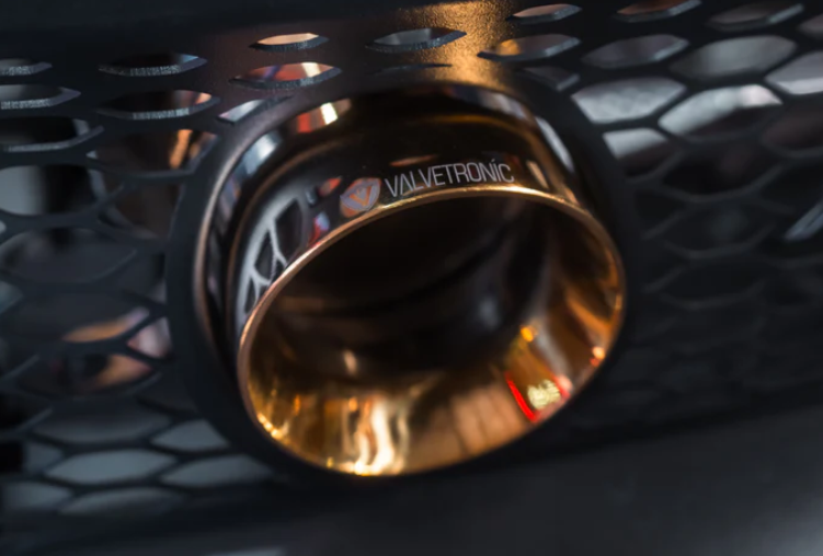 Valvetronics McLaren Artura F1 Exhaust Package