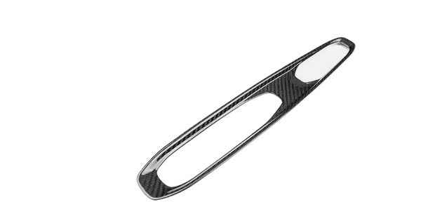 C8 Corvette 2026+ Dry Carbon Fiber Gear Selector Cover Trim Z06 Stingray ZR1 ERay