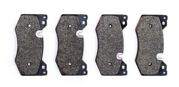 Carbotech 1521 CT5-V Blackwing Front Brake Pads - Low Dust Iron Rotors