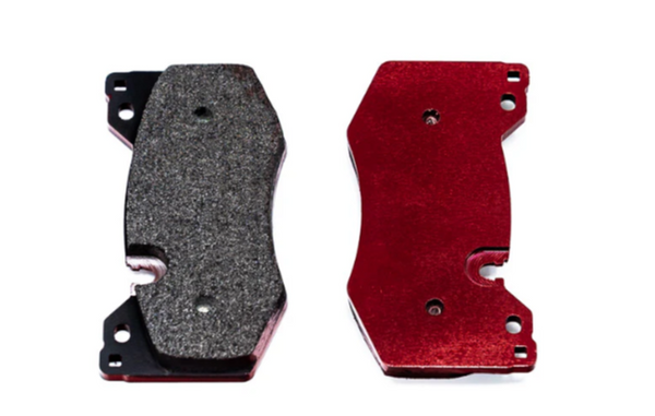 Carbotech 1521 CT5-V Blackwing Front Brake Pads - Low Dust Iron Rotors