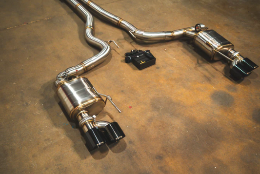 Valvetronics Ford Mustang GT S650 Valved Sport Exhaust System