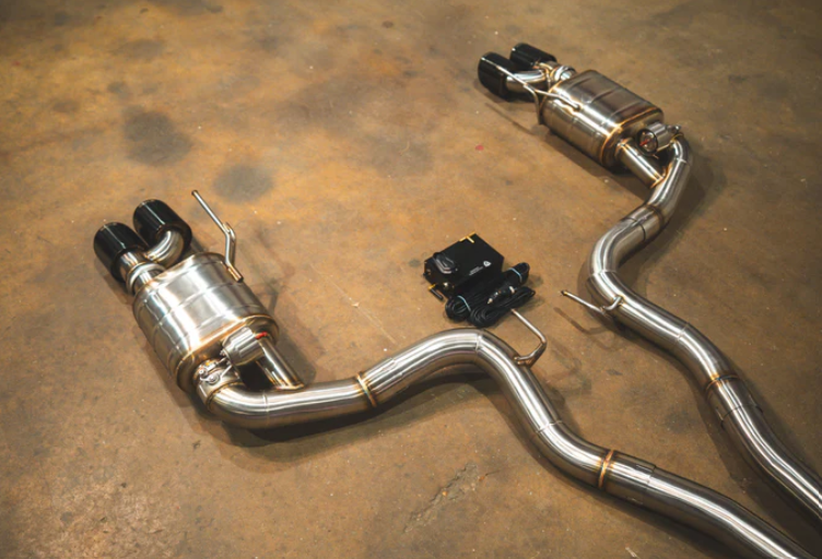 Valvetronics Ford Mustang GT S650 Valved Sport Exhaust System