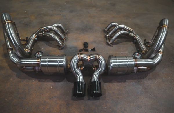 Valvetronics Porsche GT3 991.1 / 991.2 Valved Sport Exhaust System