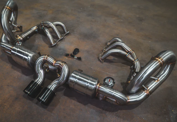 Valvetronics Porsche GT3 991.1 / 991.2 Valved Sport Exhaust System