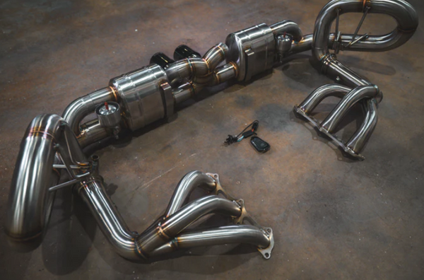 Valvetronics Porsche GT3 991.1 / 991.2 Valved Sport Exhaust System