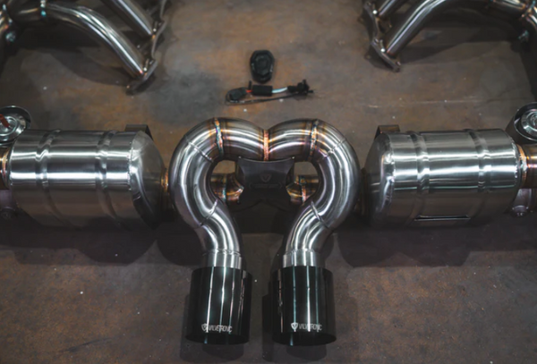 Valvetronics Porsche GT3 991.1 / 991.2 Valved Sport Exhaust System