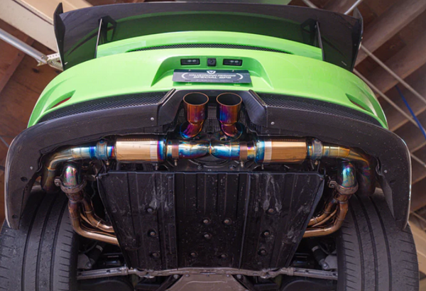 Valvetronics Porsche GT3 991.1 / 991.2 Valved Sport Exhaust System
