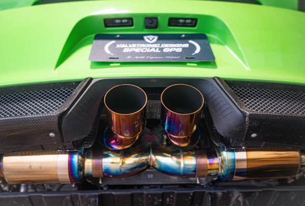 Valvetronics Porsche GT3 991.1 / 991.2 Valved Sport Exhaust System