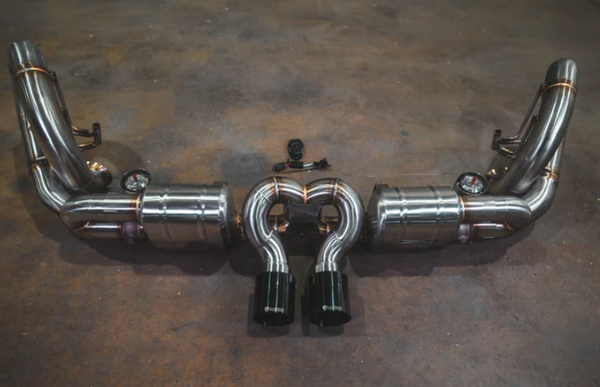 Valvetronics Porsche GT3 991.1 / 991.2 Valved Sport Exhaust System