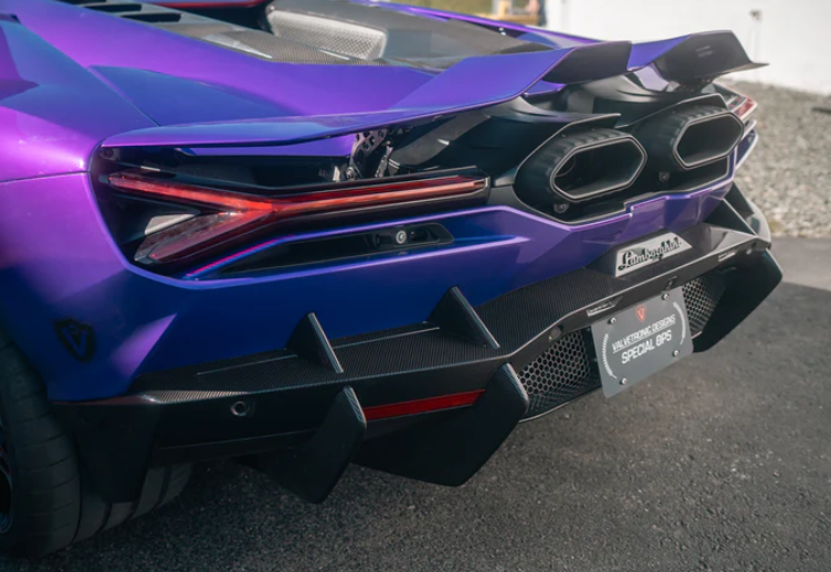 Valvetronics Lamborghini Revuelto F1 Exhaust Package