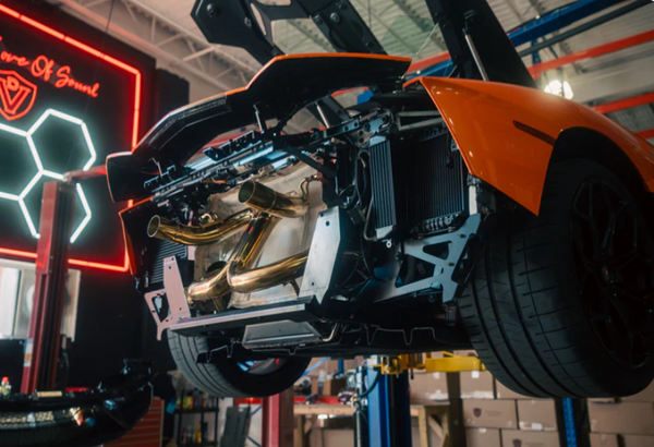 Valvetronics Lamborghini Aventador SVJ / Ultimae Valved Sport Exhaust System
