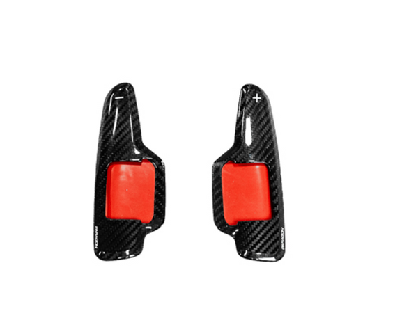C8 Corvette Paddle Shifter Covers - (Blue, Black, Red or Forged Carbon Fiber)