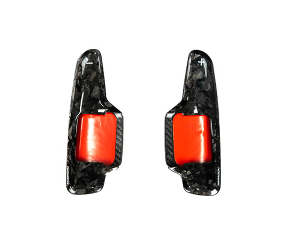 C8 Corvette Paddle Shifter Covers - (Blue, Black, Red or Forged Carbon Fiber)