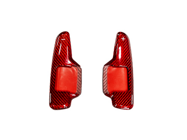 C8 Corvette Paddle Shifter Covers - (Blue, Black, Red or Forged Carbon Fiber)