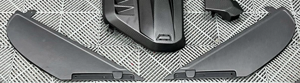 G8X Dry Carbon Fiber Air Intake Covers
