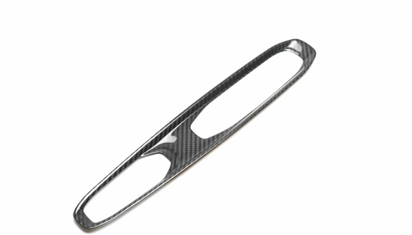 C8 Corvette 2026+ Dry Carbon Fiber Gear Selector Cover Trim Z06 Stingray ZR1 ERay