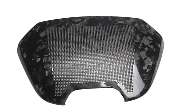 C8 Corvette Carbon Fiber Waterfall Speaker Overlay