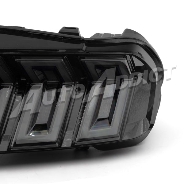 2015-2023 Mustang S550 Heritage-X™ Taillights Amber Turn Signal Sequential w/ Animation