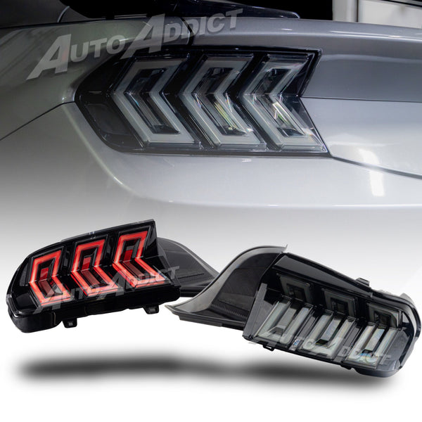 2024-2026 Mustang S650 Heritage-X™ Taillights Amber Turn Signal Sequential w/ Animation