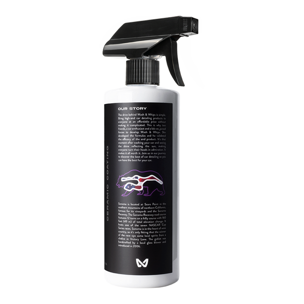WASH&WHIPS Sonoma Ceramic Finishing Coating Spray - 9H
